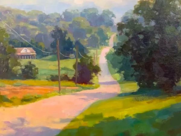 Kathleen Hudson, Country Road , 2017