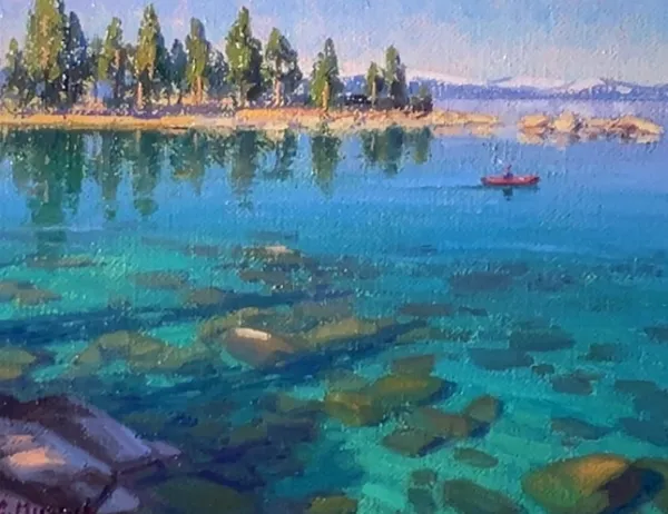 Charles Meunch, Tahoe Tranquility, 2025