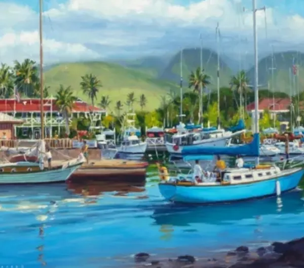 Ronaldo Macedo, Return to Lahaina Harbor , 2003