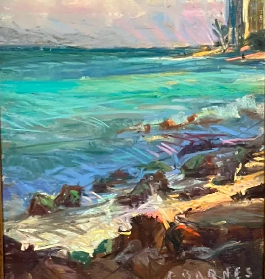 Gregory Barnes , Kahana Colors , 2023