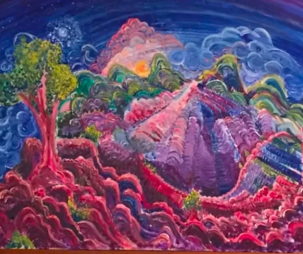 Michael Mercier , The Rising of Creation, 2003