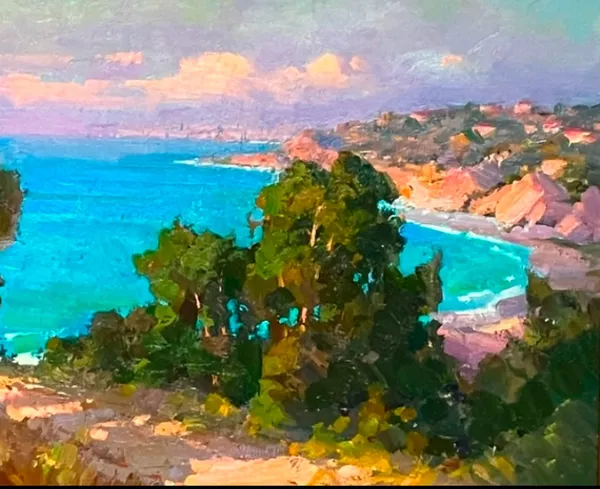 Ovanes Berberian , French Village , 2022