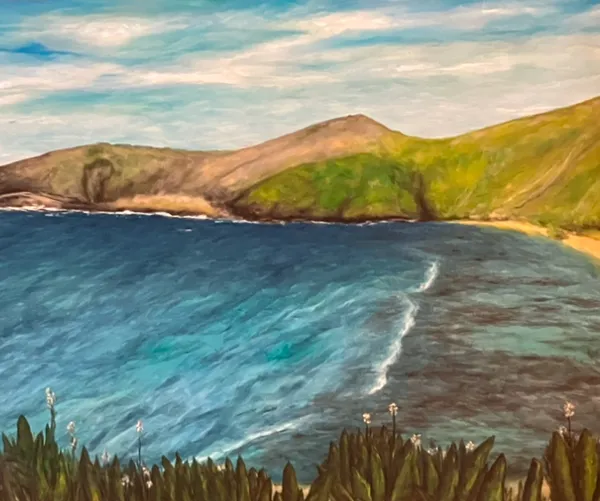 Bello Knowblich, Hanauma Bay, 2019