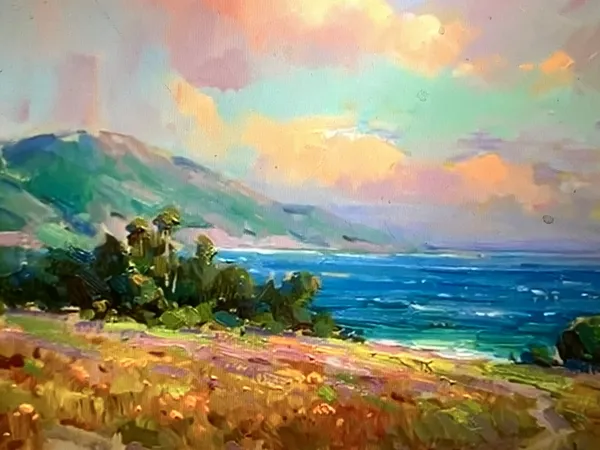 Ovanes Berberian , View from the Big Island, 2022