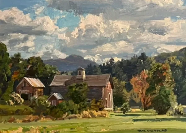 TM Nicholas , Cambridge Vermont