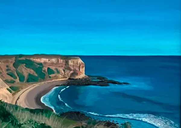 Gaja Yoon , Abalone cove , 2022