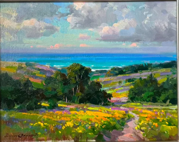 Ovanes Berberian , California Hills 1, 2023