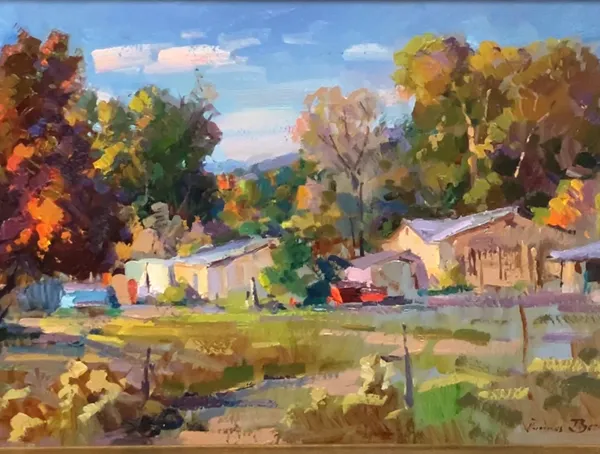 Ovanes Berberian, Taos, New Mexico , 2024