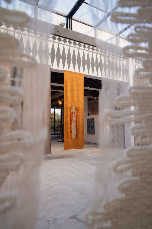 Soumiya Jalal - Mémoire en fil, 2026