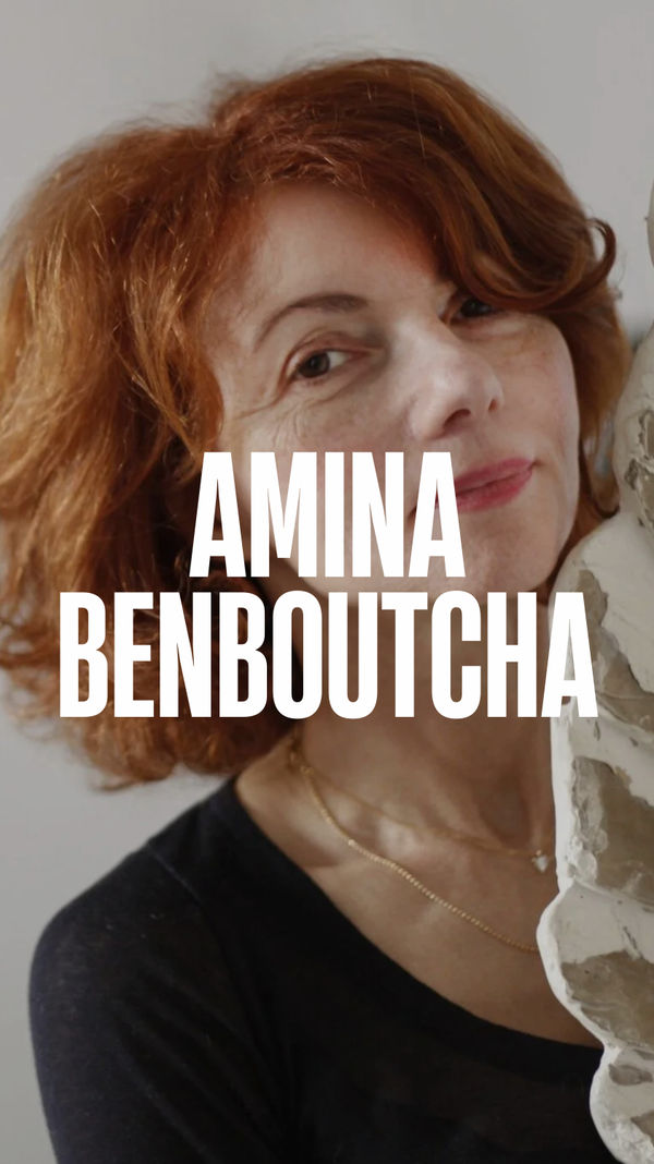 PORTRAIT D’ARTISTE · ÉPISODE 7 · Amina Benbouchta