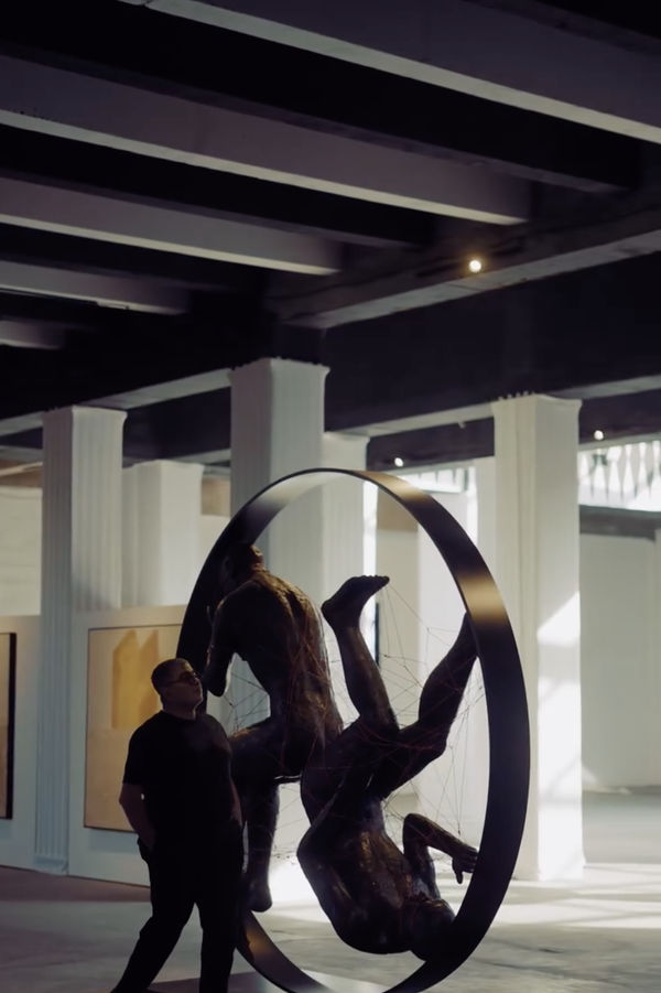 ÉLÉVATIONS SILENCIEUSES - MAHI BINEBINE