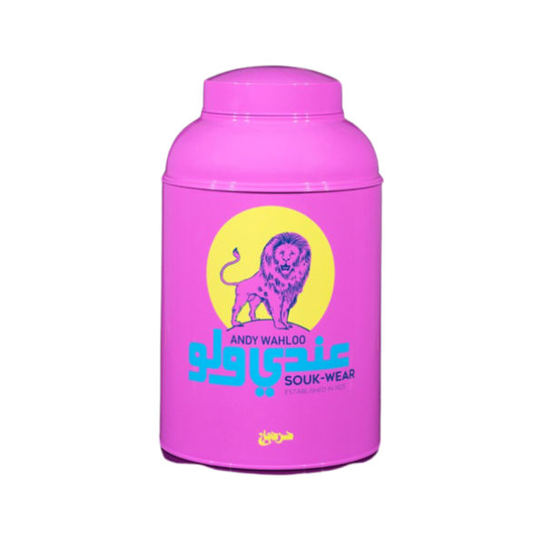 BIG CAN COLLECTOR LION