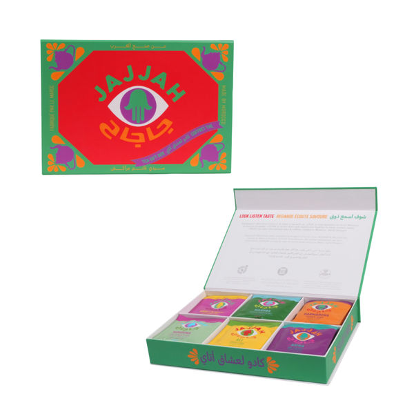 GIFT BOX 'JAJJAH' 30 TEA BAGS