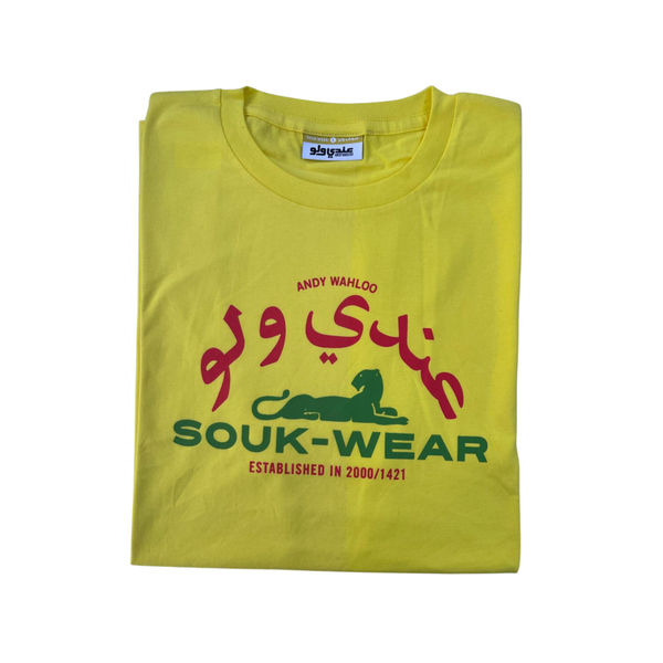 T-SHIRT - ANDY-WAHLOO