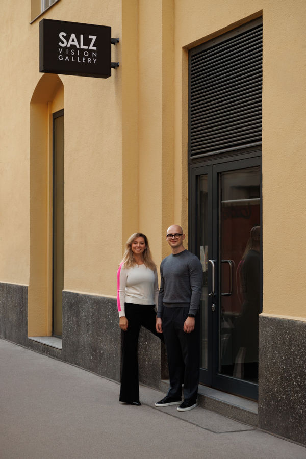 Salz Vision Gallery is managed by Ruslan Stetski and Anne Avramut