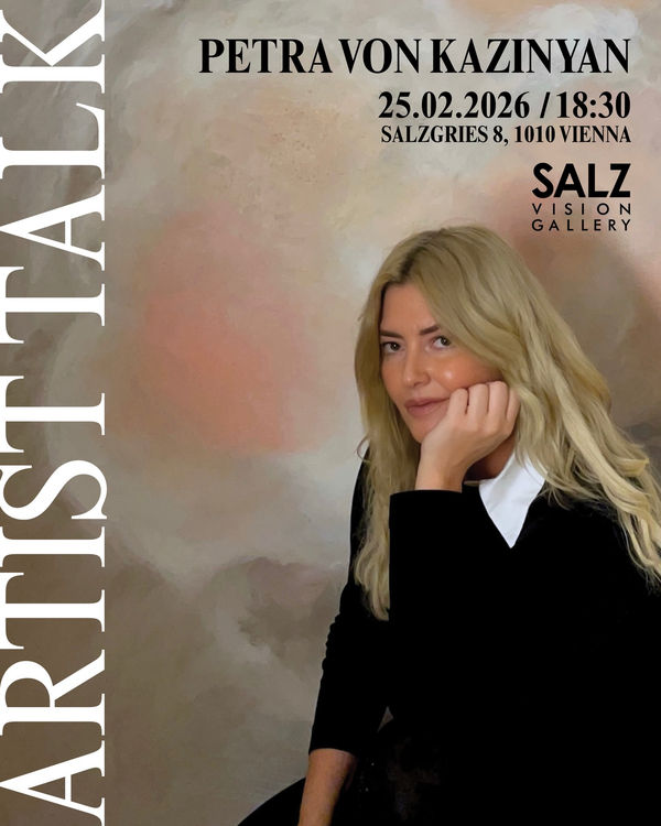 EVENT: ARTIST TALK with Petra von Kazinyan on February 25, 2026