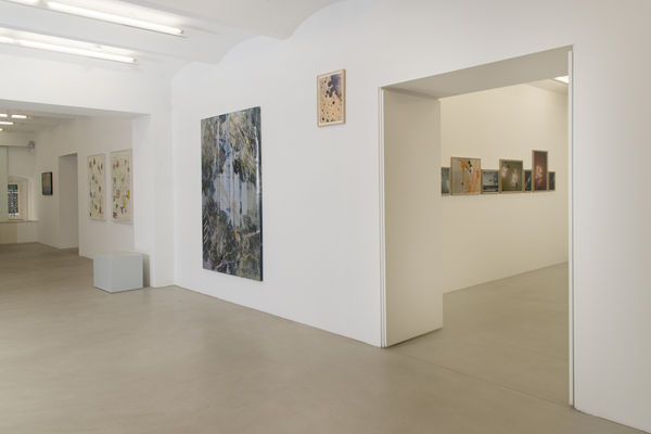 Hubert Scheibl & David Meshki — Paintings, Photographs