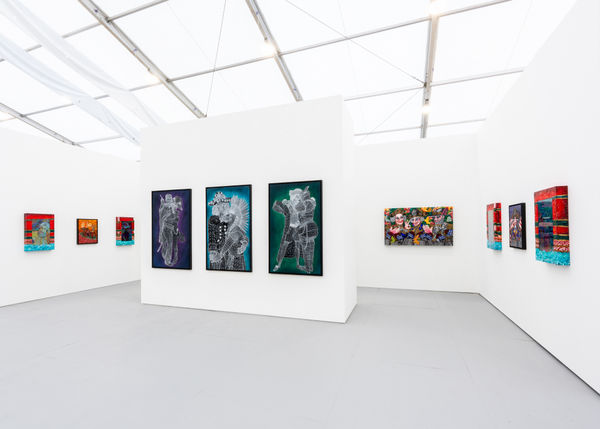 Untitled Art, Miami Beach 2021