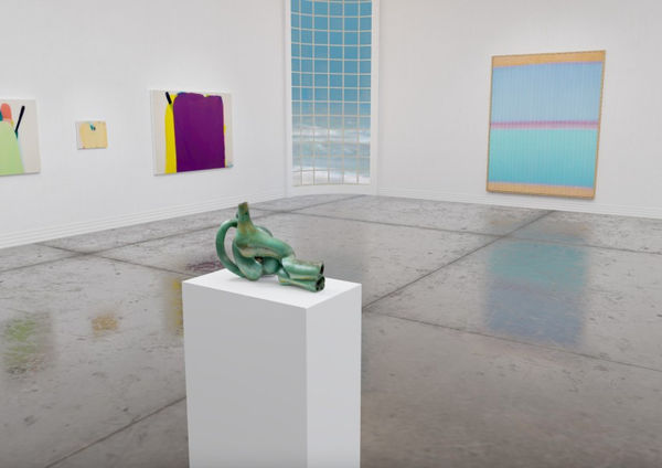 Untitled 2023 x Vortic Virtual 3D exhibition by Kornfeld Galerie as part of the Untitled Miami x Vortix cooperation, Nick Dawes, Dieter Jung, Lena Keller, Agnes Lammert, David Meshki, Johanna Reich, Youjin Yi