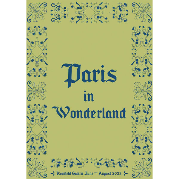 Paris Giachoustidis, Paris in Wonderland