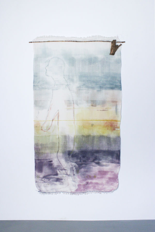 Maria Zahle 2023 Solo Installation View Alice Folker Gallery 02