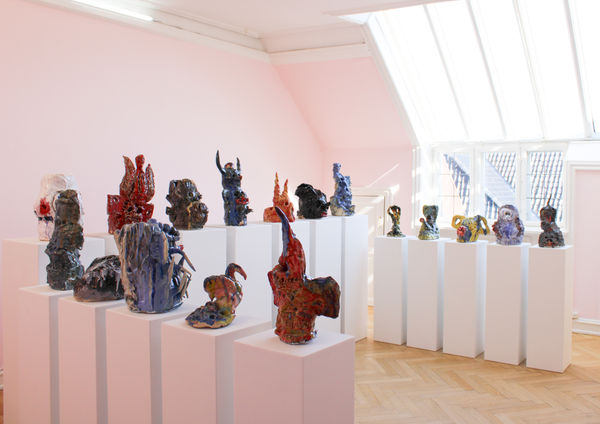 Frederik N Bler D 2021 Mental Makeup Installation View Alice Folker Gallery 02