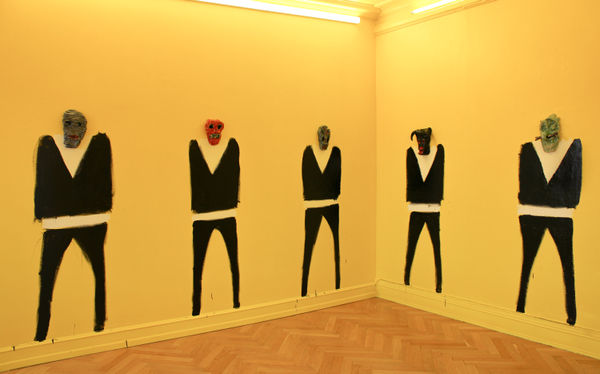 Frederik N Bler D 2021 Mental Makeup Installation View Alice Folker Gallery 04