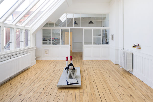 Anna Stahn 2021 Stars In The Hair Installation View Alice Folker Gallery 01