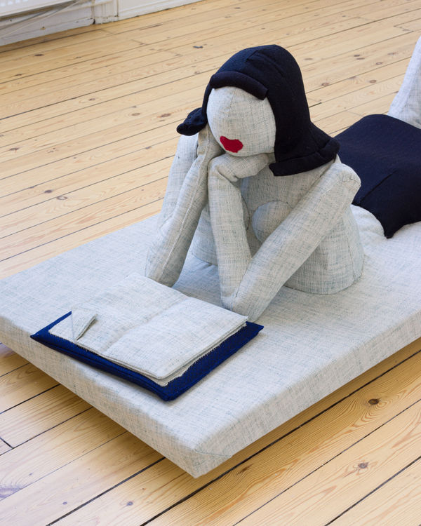 Anna Stahn 2021 Stars In The Hair Installation View Alice Folker Gallery 02