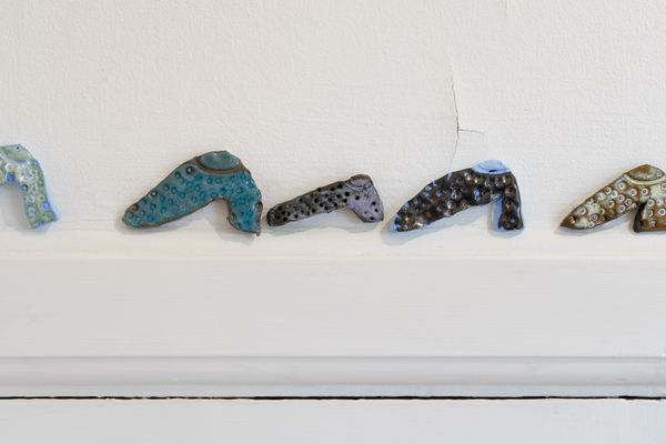 Anna Stahn 2021 Stars In The Hair Installation View Alice Folker Gallery 06