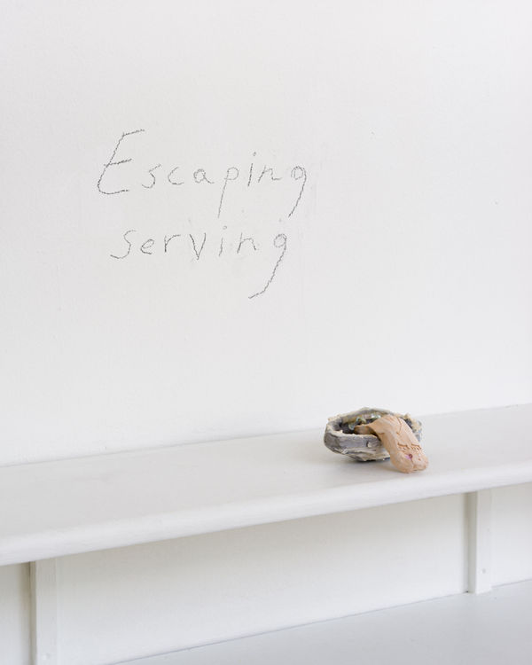 Anna Stahn 2021 Stars In The Hair Installation View Alice Folker Gallery 08