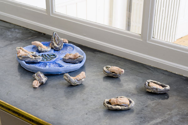 Anna Stahn 2021 Stars In The Hair Installation View Alice Folker Gallery 09