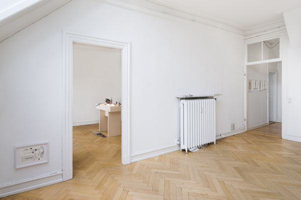 Anna Stahn 2021 Stars In The Hair Installation View Alice Folker Gallery 10