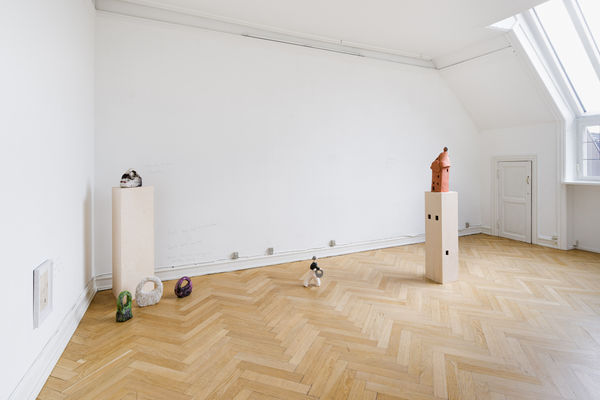 Anna Stahn 2021 Stars In The Hair Installation View Alice Folker Gallery 11