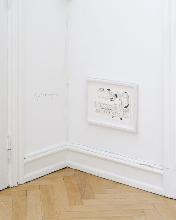 Anna Stahn 2021 Stars In The Hair Installation View Alice Folker Gallery 14