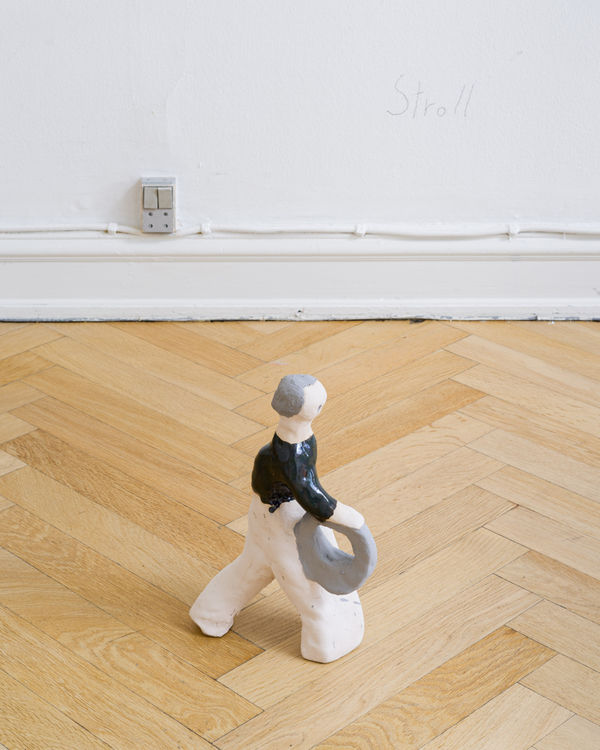 Anna Stahn 2021 Stars In The Hair Installation View Alice Folker Gallery 16