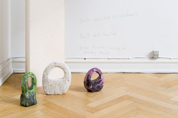 Anna Stahn 2021 Stars In The Hair Installation View Alice Folker Gallery 17