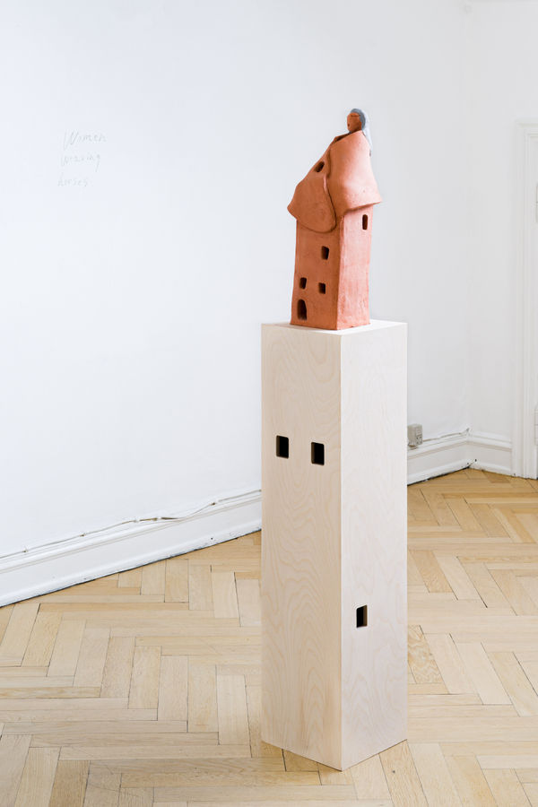 Anna Stahn 2021 Stars In The Hair Installation View Alice Folker Gallery 19