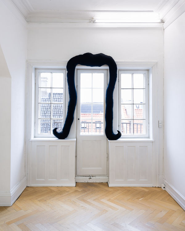 Anna Stahn 2021 Stars In The Hair Installation View Alice Folker Gallery 22