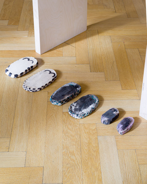 Anna Stahn 2021 Stars In The Hair Installation View Alice Folker Gallery 24