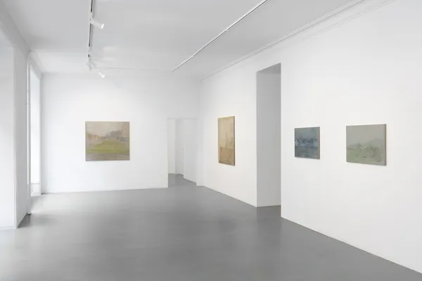 Palindrome Lukas Müller alongside selected works by artists of the gallery