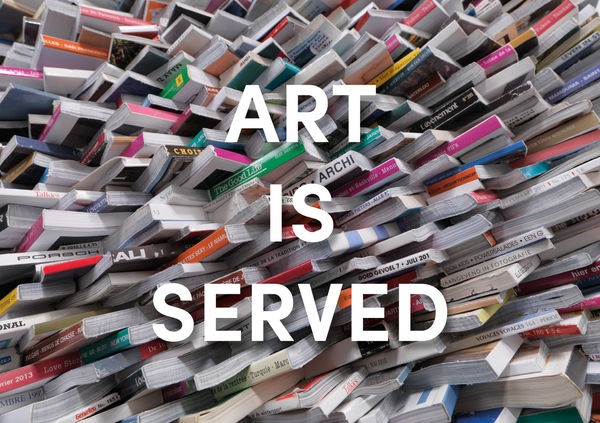 Art Is Served Art Is Served solo exhibition at Forwart Gallery Antwerp