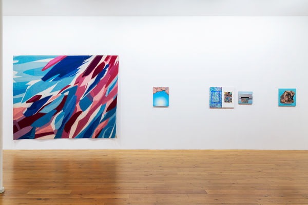 Tapisserie et Peintures sur chiffons