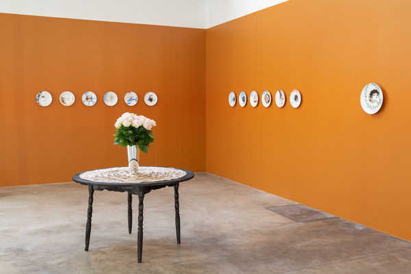 Le plat est un paysage