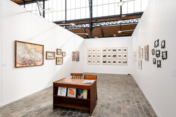 FOIRE - Art on paper, Bruxelles