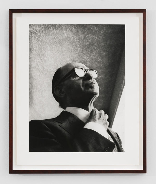 Micha Bar-Am, Menachem Begin, 1977