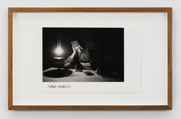 Micha Bar-Am, Father Neophitus, Santa Katharina Monastery, Sinai, 1967