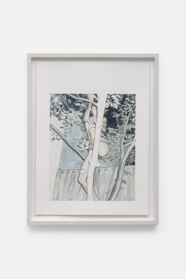 Friedemann Heckel, Untitled (Instagram Aquarell #33), 2019