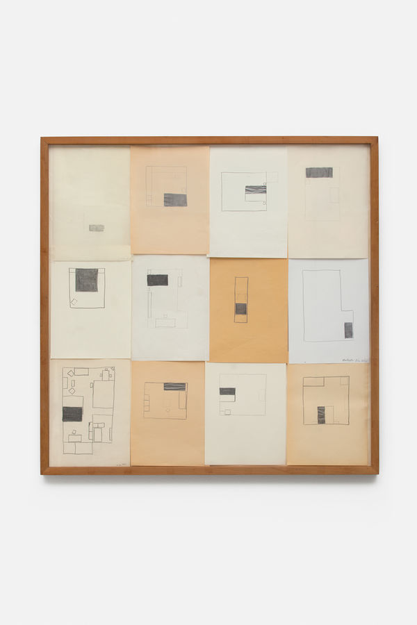 Milo Frielinghaus, Nacht Buch I, Raum Portrait, 1979 – 2020