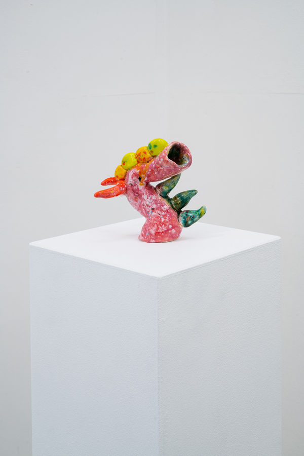 Ernie Wang, Untitled (Worm), 2021